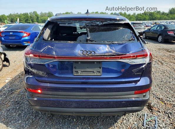 WA1M2BFZ8PP001230 2023 AUDI Q4 Blue Հետևի տեսք