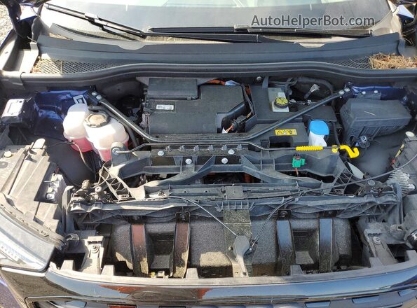 WA1M2BFZ8PP001230 2023 AUDI Q4 Blue Շարժիչի բաժամունքի տեսք