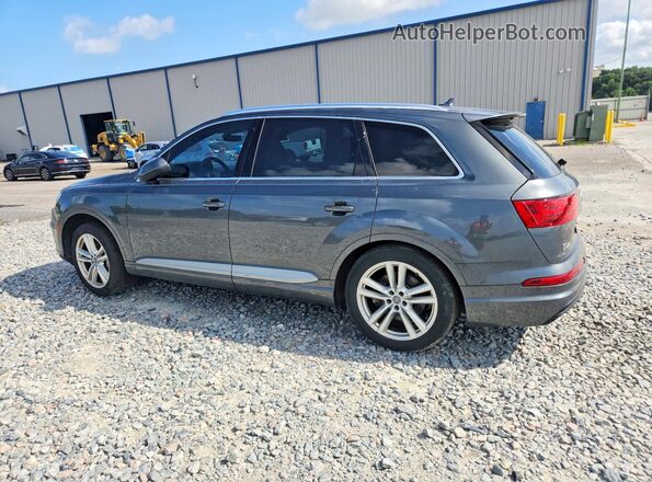 WA1MAAF72HD054147 2017 AUDI Q7 Gray Tył lewy