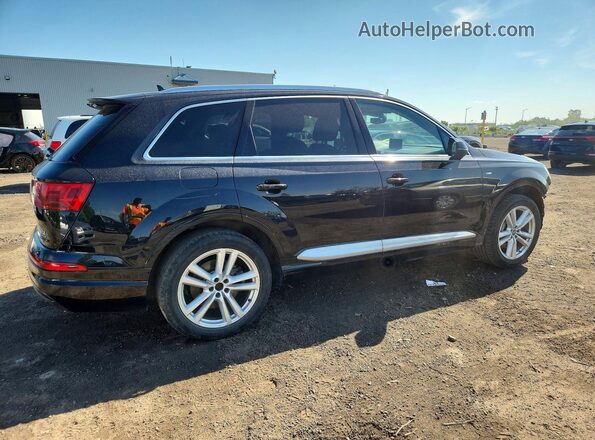 WA1MABF72HD016987 2017 AUDI Q7 Черный Задняя правая четверть