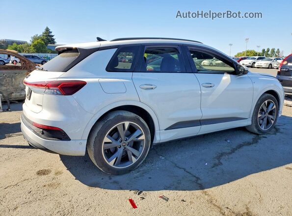 WA1MUBFZ3RP038666 2024 AUDI Q4 White Tył prawy