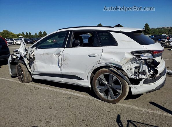 WA1MUBFZ3RP038666 2024 AUDI Q4 White Tył lewy