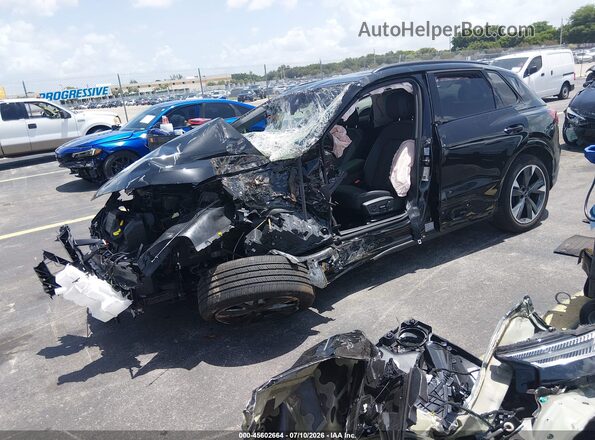 WA1MUBFZ4RP062569 2024 AUDI Q4 Black Առջևի ձախ երեք քառորդ տեսարան