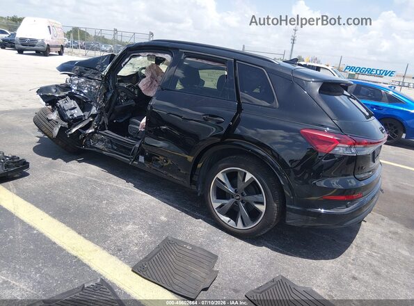 WA1MUBFZ4RP062569 2024 AUDI Q4 Black Հետևի ձախ
