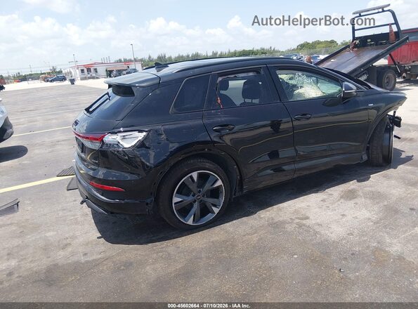WA1MUBFZ4RP062569 2024 AUDI Q4 Black Հետևի աջ