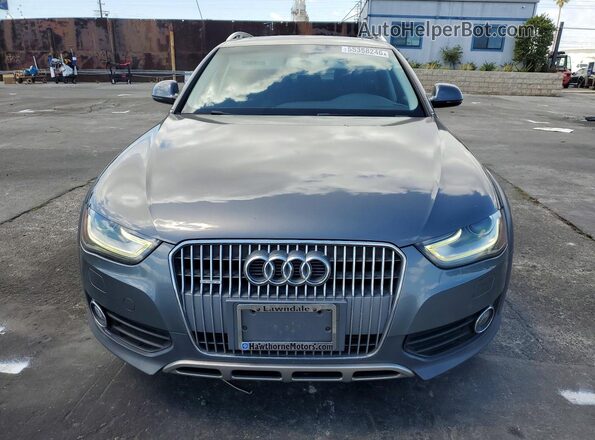 WA1TFAFL1GA014703 2016 AUDI A4 Gray Դիմացի տեսք