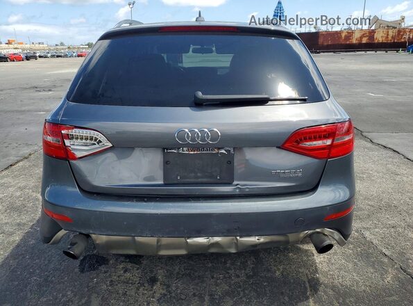 WA1TFAFL1GA014703 2016 AUDI A4 Gray Հետևի տեսք