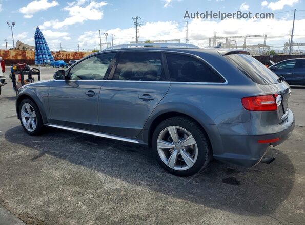 WA1TFAFL1GA014703 2016 AUDI A4 Gray Հետևի ձախ