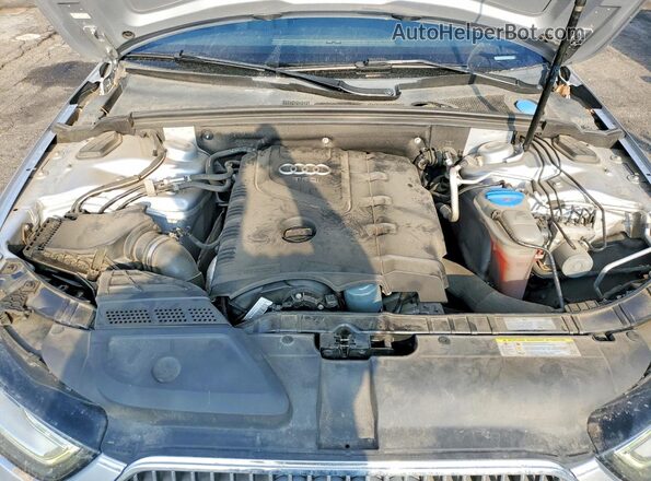 WA1TFAFL7GA013457 2016 AUDI A4 Silver უკანა სალონის ხედი
