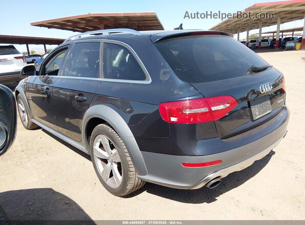 WA1TFAFL9GA007451 2016 AUDI ALLROAD Black Задня ліва чверть