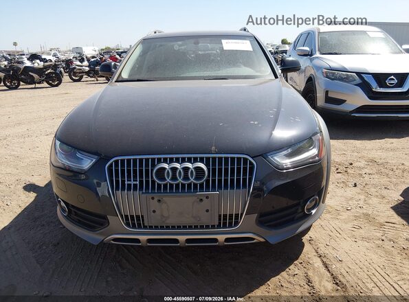 WA1TFAFL9GA007451 2016 AUDI ALLROAD Black Вид щитка приладів