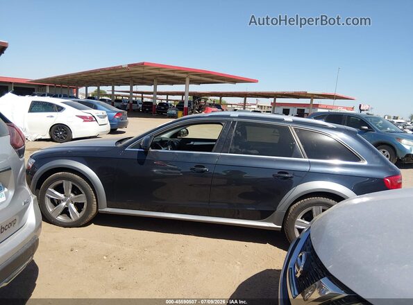 WA1TFAFL9GA007451 2016 AUDI ALLROAD Black Панорамний вид салону 360°
