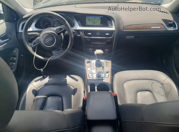 WA1UFAFL0GA010078 2016 AUDI A4 Черный Вид панели приборов