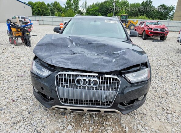 WA1UFAFL0GA010078 2016 AUDI A4 Черный Вид спереди