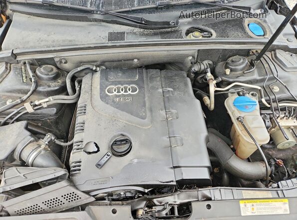 WA1UFAFL0GA010078 2016 AUDI A4 Черный Вид задней части салона