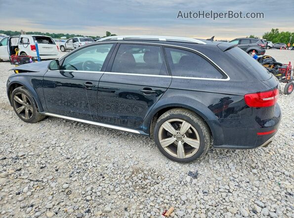 WA1UFAFL0GA010078 2016 AUDI A4 Черный Задняя левая четверть