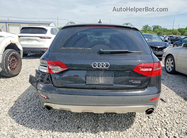 WA1UFAFL5GA006401 2016 AUDI A4 Black Vista trasera