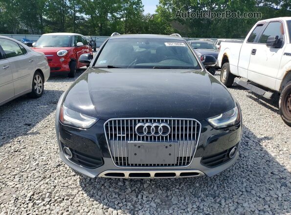 WA1UFAFL5GA006401 2016 AUDI A4 Black Vista frontal