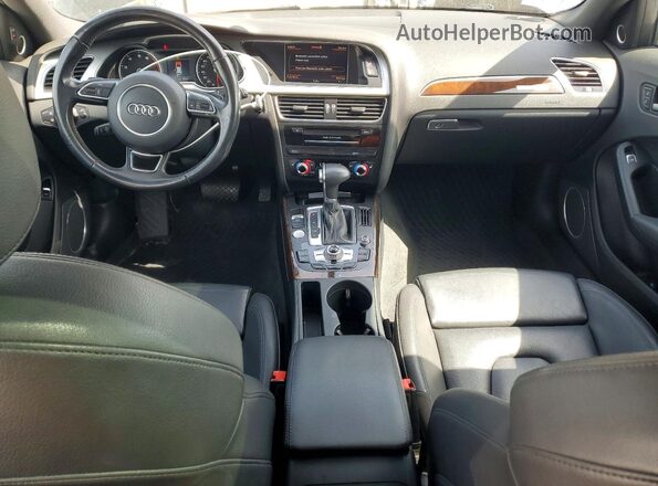 WA1UFAFL5GA006401 2016 AUDI A4 Black Vista del salpicadero