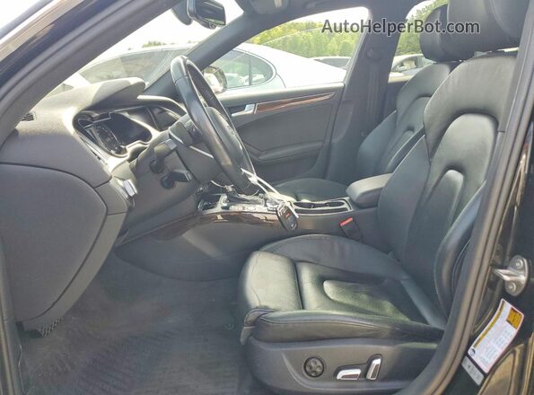 WA1UFAFL5GA006401 2016 AUDI A4 Black Vista interior delantera