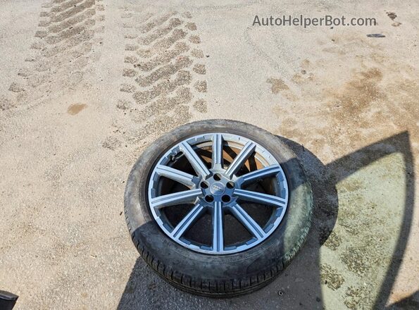 WA1VAAF70HD050098 2017 AUDI Q7 Silver VIN კოდის სტიკერის ხედი
