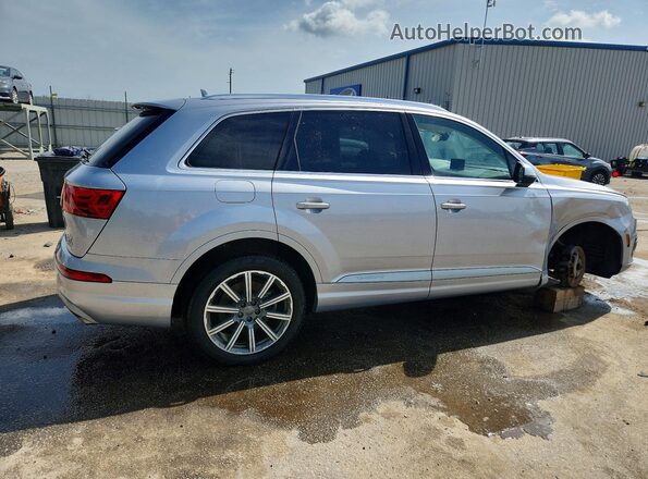 WA1VAAF70HD050098 2017 AUDI Q7 Silver უკანა მარჯვენა