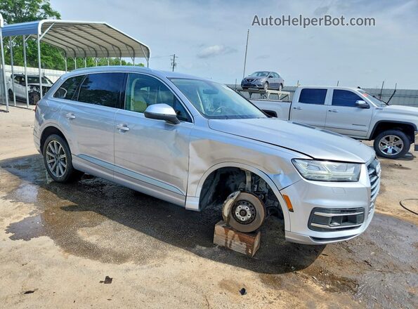 WA1VAAF70HD050098 2017 AUDI Q7 Silver წინა მარჯვენა