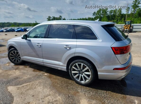 WA1VAAF70HD050098 2017 AUDI Q7 Silver უკანა მარცხენა