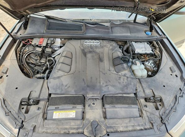 WA1VAAF70JD000226 2018 AUDI Q7 Green Вид підкапотного простору