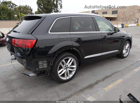 WA1VAAF70JD019312 2018 AUDI Q7 Black Trasero derecho
