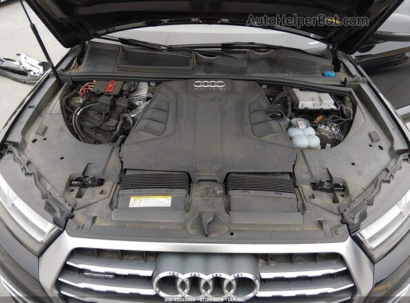 WA1VAAF70JD019312 2018 AUDI Q7 Black Vista trasera