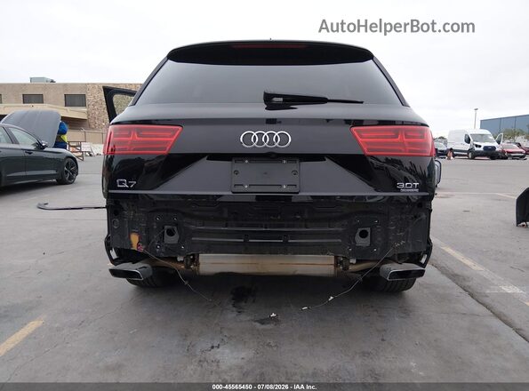 WA1VAAF70JD019312 2018 AUDI Q7 Black Vista frontal