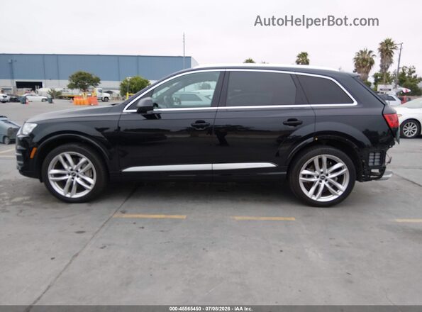 WA1VAAF70JD019312 2018 AUDI Q7 Black 