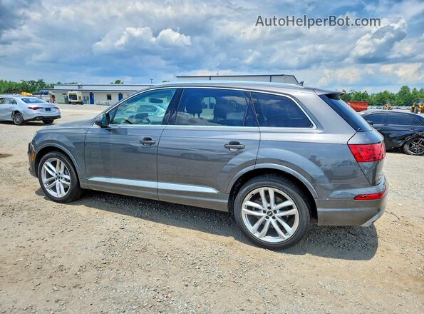 WA1VAAF70JD038331 2018 AUDI Q7 Charcoal Tył lewy