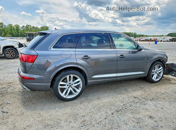 WA1VAAF70JD038331 2018 AUDI Q7 Charcoal Tył prawy