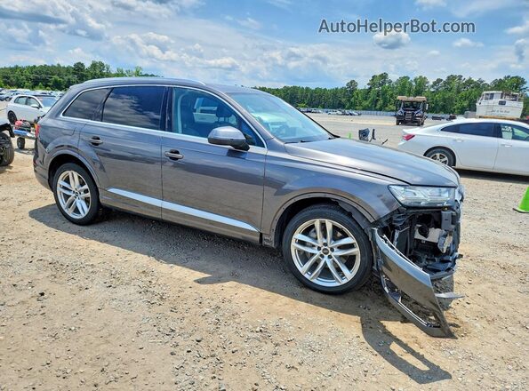 WA1VAAF70JD038331 2018 AUDI Q7 Charcoal Przód prawy
