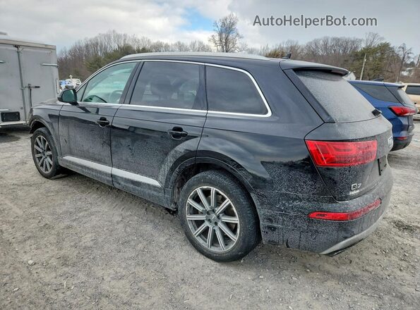 WA1VAAF70KD020056 2019 AUDI Q7 Black Tył lewy