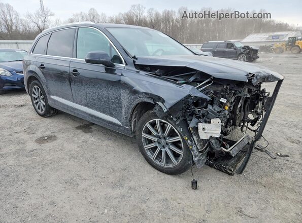 WA1VAAF70KD020056 2019 AUDI Q7 Black Przód prawy