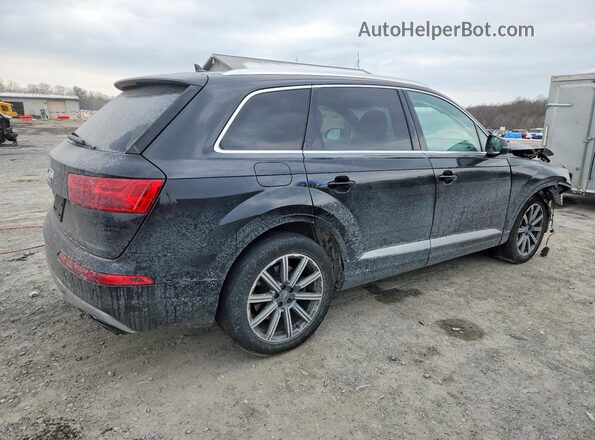 WA1VAAF70KD020056 2019 AUDI Q7 Black Tył prawy