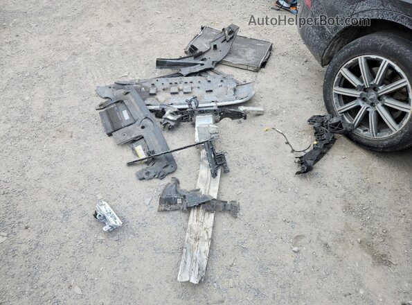 WA1VAAF70KD020056 2019 AUDI Q7 Black Widok naklejki z numerem VIN