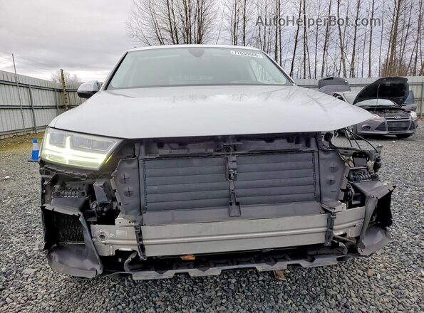 WA1VAAF71HD028241 2017 AUDI Q7 White Vista frontal