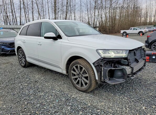 WA1VAAF71HD028241 2017 AUDI Q7 White Delantero derecho