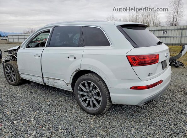 WA1VAAF71HD028241 2017 AUDI Q7 White Trasero izquierdo