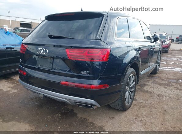 WA1VAAF71JD010537 2018 AUDI Q7 Black Tył prawy