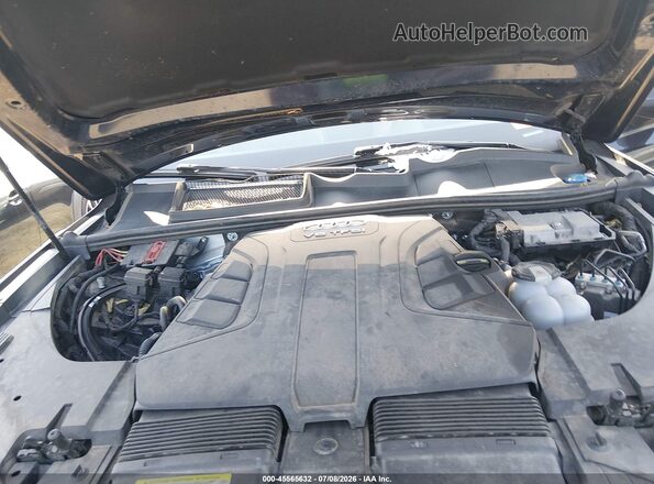 WA1VAAF71JD010537 2018 AUDI Q7 Black Widok z tyłu