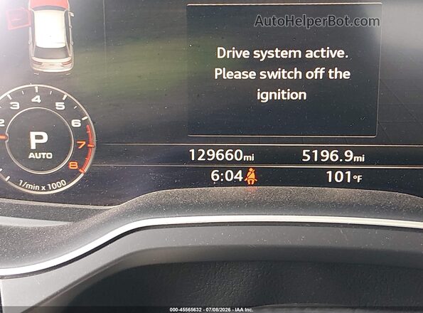 WA1VAAF71JD010537 2018 AUDI Q7 Black 