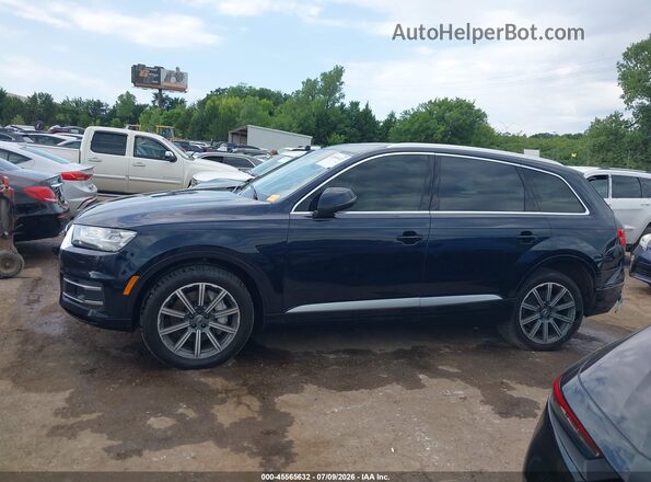 WA1VAAF71JD010537 2018 AUDI Q7 Black Widok wnętrza 360 stopni
