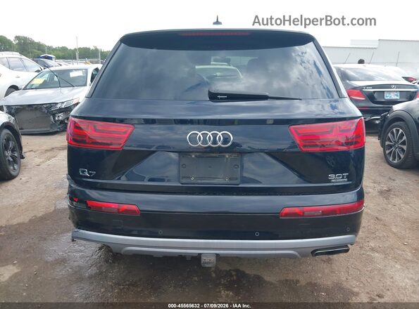 WA1VAAF71JD010537 2018 AUDI Q7 Black 