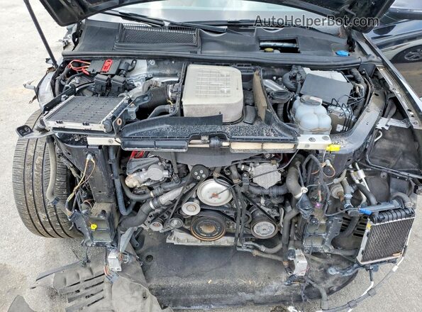 WA1VAAF71JD037690 2018 AUDI Q7 Black ძრავის განყოფილების ხედი