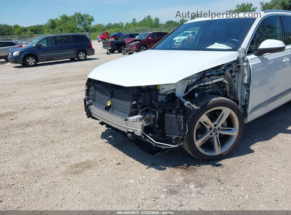 WA1VAAF71KD005419 2019 AUDI Q7 White Դիմացի տեսք